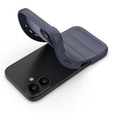 iPhone 17 Rugged TPU Cover - Mørkeblå