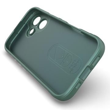 iPhone 17 Rugged TPU Cover - Grøn