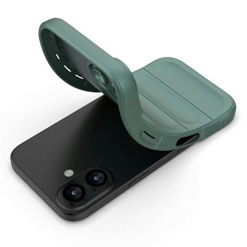 iPhone 17 Rugged TPU Cover - Grøn