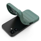iPhone 17 Rugged TPU Cover - Grøn