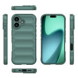 iPhone 17 Rugged TPU Cover - Grøn