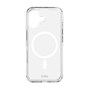 iPhone 17 SBS Extreme Mag D3O MagSafe Cover - Gennemsigtig