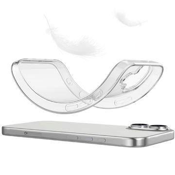 iPhone 17 Saii 2-i-1 TPU Cover & Skærmbeskyttelse Hærdet Glas