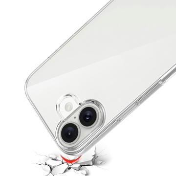 iPhone 17 Saii 2-i-1 TPU Cover & Skærmbeskyttelse Hærdet Glas