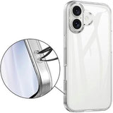 iPhone 17 Saii 2-i-1 TPU Cover & Skærmbeskyttelse Hærdet Glas