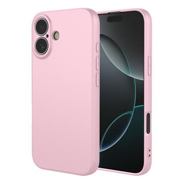 iPhone 17 Stødsikkert Silikone Cover - Pink