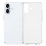 iPhone 17 Stødtæt TPU Cover - Gennemsigtig