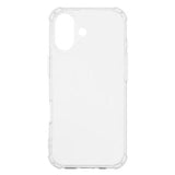 iPhone 17 Stødtæt TPU Cover - Gennemsigtig