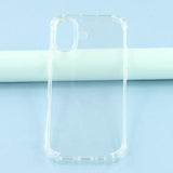 iPhone 17 Stødtæt TPU Cover - Gennemsigtig