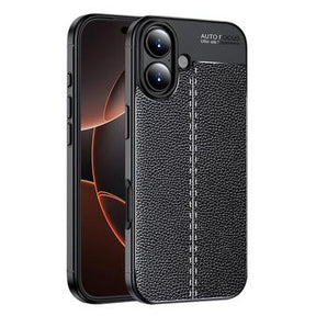 iPhone 17 Slim-Fit Premium TPU Cover - Sort