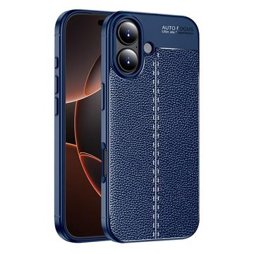iPhone 17 Slim-Fit Premium TPU Cover - Blå
