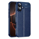 iPhone 17 Slim-Fit Premium TPU Cover - Blå