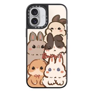 iPhone 17 Slim MagSafe Hybrid Cover - Bunnies