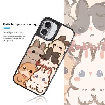 iPhone 17 Slim MagSafe Hybrid Cover - Bunnies