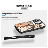 iPhone 17 Slim MagSafe Hybrid Cover - Bunnies