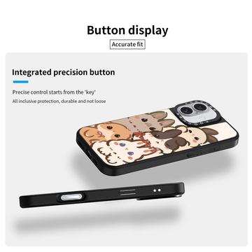 iPhone 17 Slim MagSafe Hybrid Cover - Bunnies