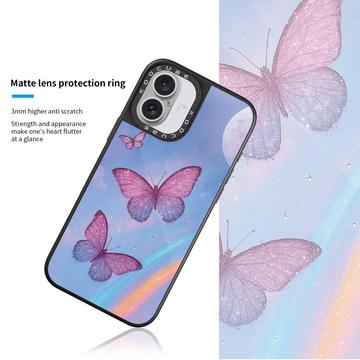 iPhone 17 Slim MagSafe Hybrid Cover - sommerfugle