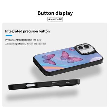 iPhone 17 Slim MagSafe Hybrid Cover - sommerfugle