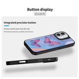 iPhone 17 Slim MagSafe Hybrid Cover - sommerfugle