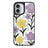 iPhone 17 Slim MagSafe Hybrid Cover - blomster