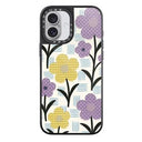 iPhone 17 Slim MagSafe Hybrid Cover - blomster