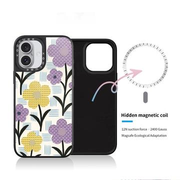 iPhone 17 Slim MagSafe Hybrid Cover - blomster