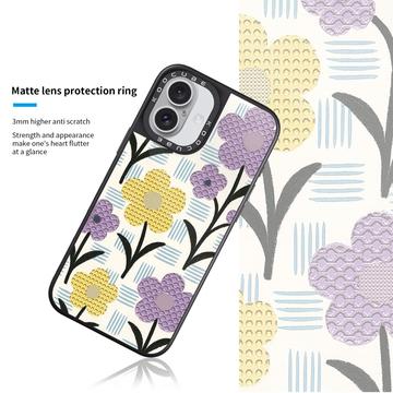 iPhone 17 Slim MagSafe Hybrid Cover - blomster