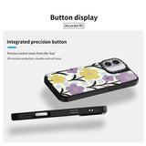 iPhone 17 Slim MagSafe Hybrid Cover - blomster