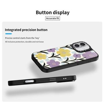 iPhone 17 Slim MagSafe Hybrid Cover - blomster