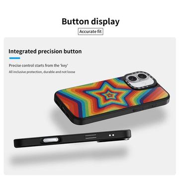 iPhone 17 Slim MagSafe Hybrid Cover - Stjerner