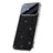 iPhone 17 Mousserende Glitter Hybrid Cover - Sort