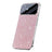 iPhone 17 Mousserende Glitter Hybrid Cover - Pink
