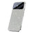 iPhone 17 Mousserende Glitter Hybrid Cover - Sølv