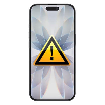 iPhone 17 Opladerforbindelse Flex Kabel Reparation - Sort