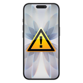 iPhone 17 Opladerforbindelse Flex Kabel Reparation - Sort