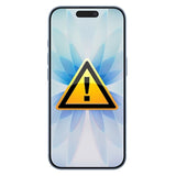 iPhone 17 Opladerforbindelse Flex Kabel Reparation - Blå