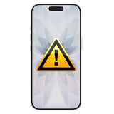 iPhone 17 Opladerforbindelse Flex Kabel Reparation - Hvid
