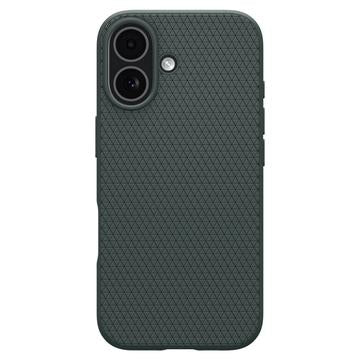 iPhone 17 Spigen Liquid Air TPU Cover - Afgrundsgrøn