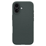 iPhone 17 Spigen Liquid Air TPU Cover - Afgrundsgrøn