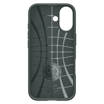 iPhone 17 Spigen Liquid Air TPU Cover - Afgrundsgrøn