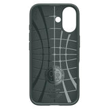 iPhone 17 Spigen Liquid Air TPU Cover - Afgrundsgrøn
