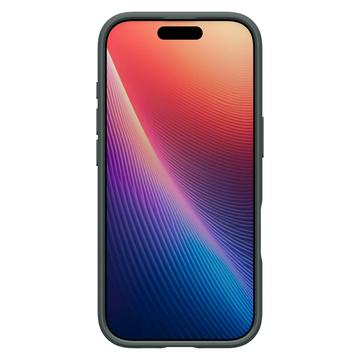 iPhone 17 Spigen Liquid Air TPU Cover - Afgrundsgrøn