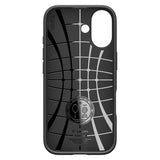 iPhone 17 Spigen Liquid Air TPU Cover - Sort