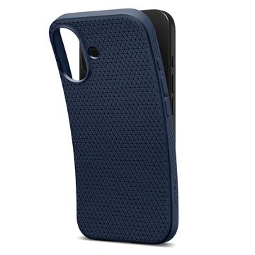 iPhone 17 Spigen Liquid Air TPU Cover - marineblå