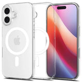iPhone 17 Spigen Liquid Crystal Mag MagSafe Cover - Klar