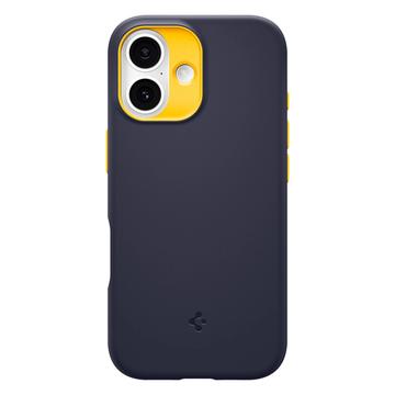 iPhone 17 Spigen Nano Pop MagFit Cover - Blåbær marineblå