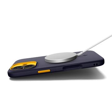 iPhone 17 Spigen Nano Pop MagFit Cover - Blåbær marineblå