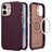 iPhone 17 Spigen Nano Pop MagFit Cover - Bourgogne bønne