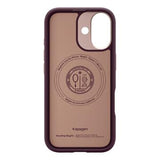 iPhone 17 Spigen Nano Pop MagFit Cover - Bourgogne bønne