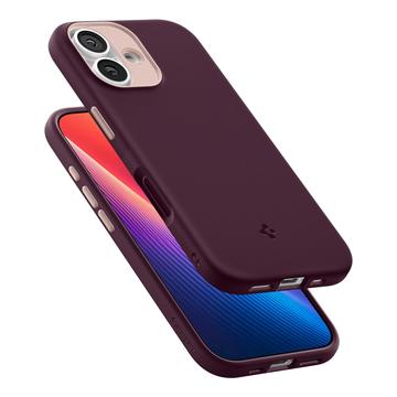 iPhone 17 Spigen Nano Pop MagFit Cover - Bourgogne bønne